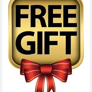 FREE GIFT MY CHOICE. With purchase during show. If you buy you get extra item.